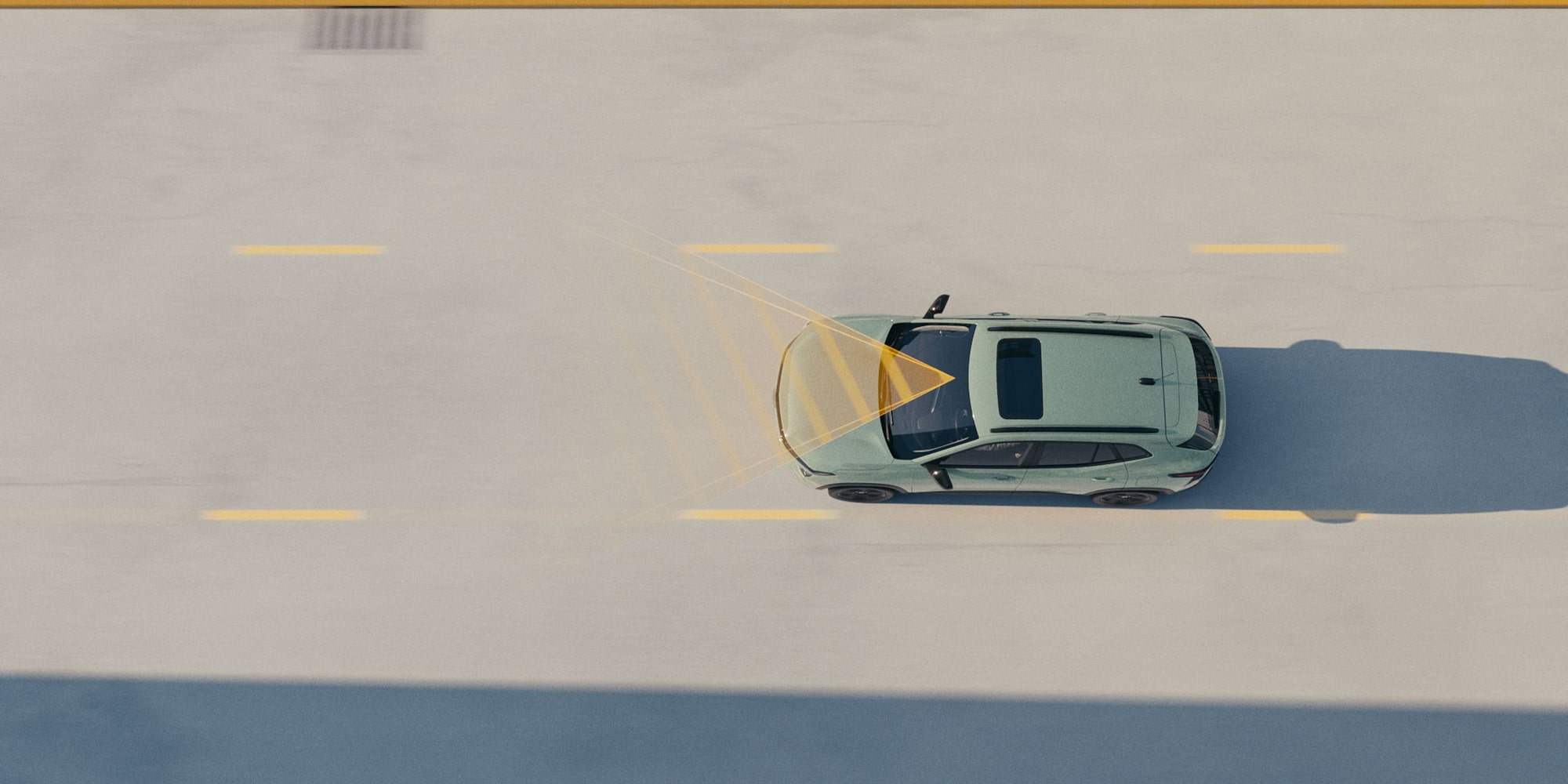 Lane Keep Assist feature of the 2026 Chevrolet Trax.