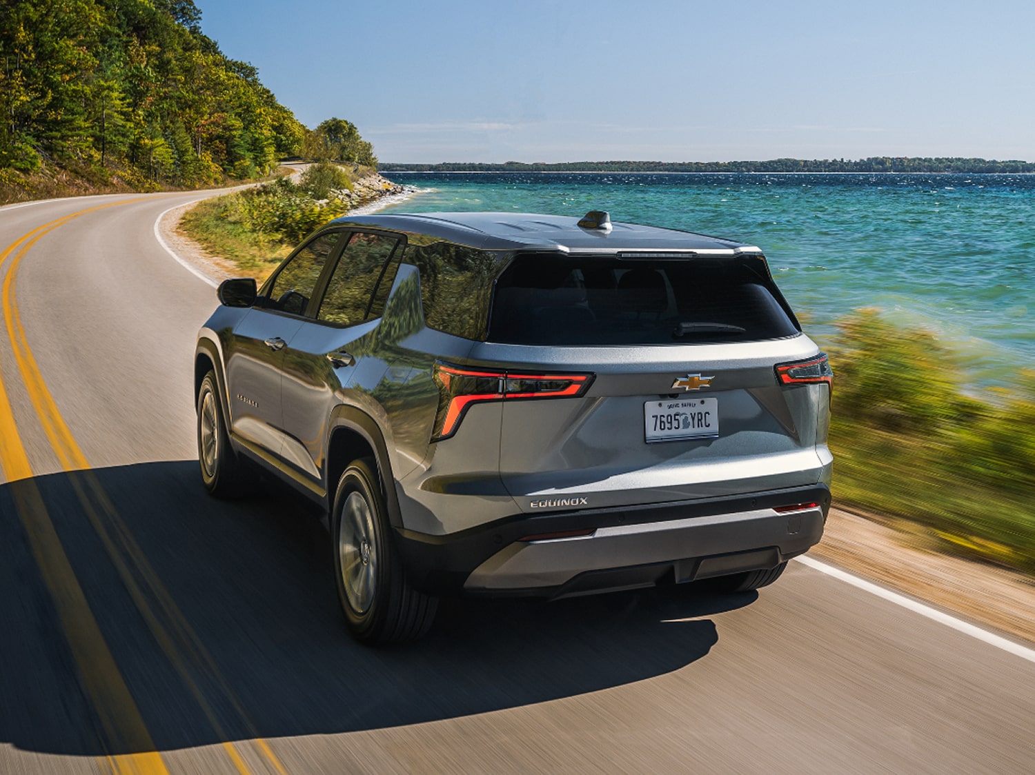 Standard Safety and Driver Assistance Features of the 2027 Chevrolet Equinox.