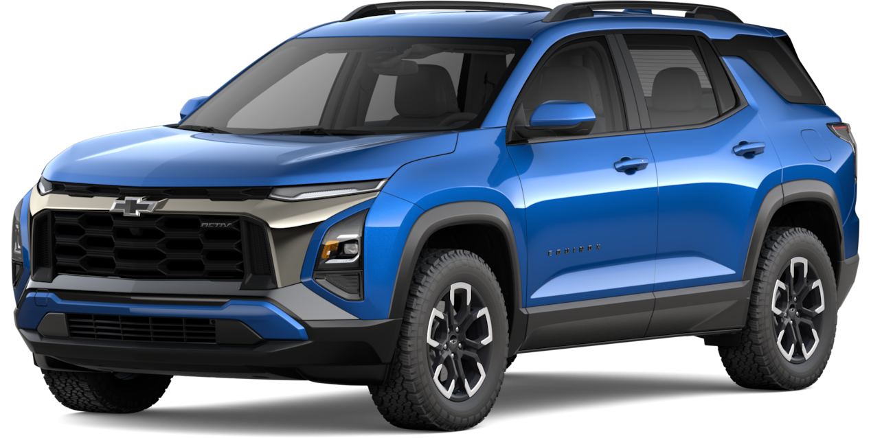 2027 Chevrolet Equinox ACTIV Trim.