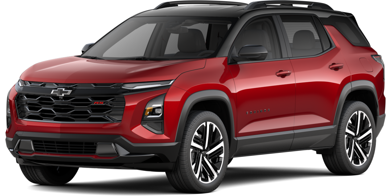 2027 Chevrolet Equinox RS Trim.