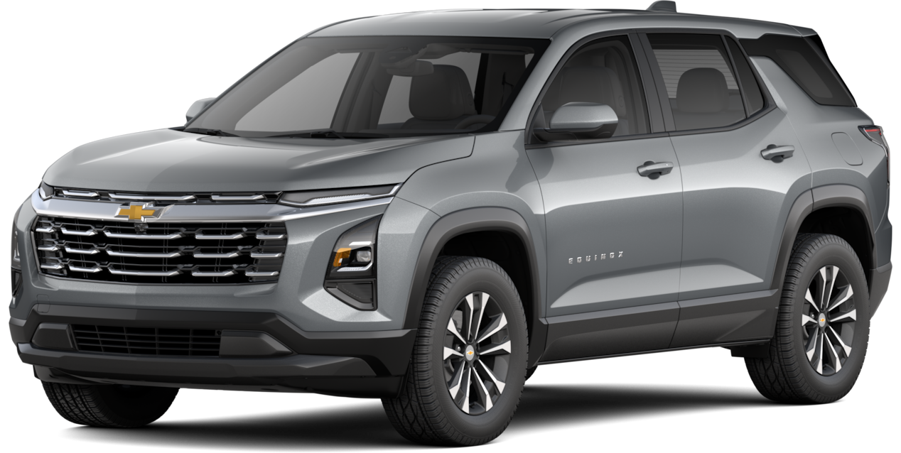 2027 Chevrolet Equinox LT Trim.