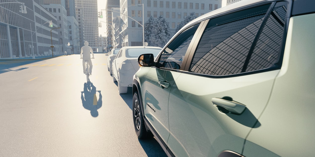 Front Pedestrian Braking feature of the 2027 Equinox.