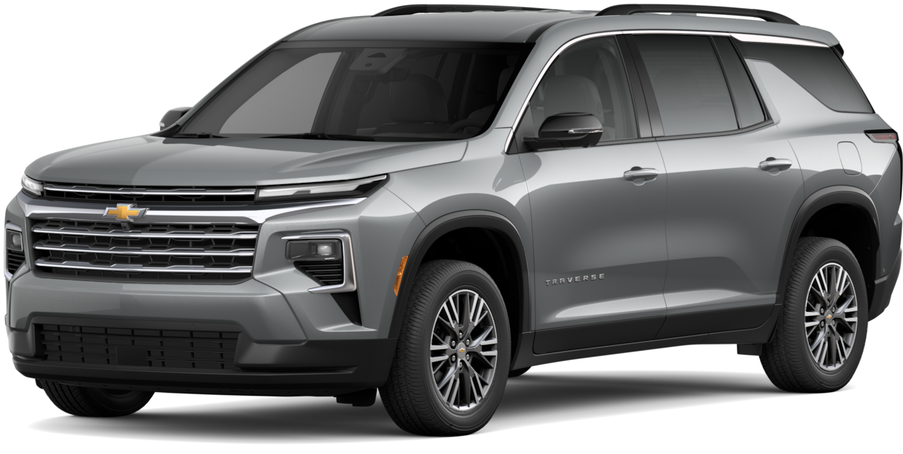 Modèle Chevrolet Traverse LT 2027.