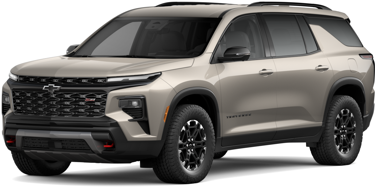 Modèle Chevrolet Traverse Z71 2027.