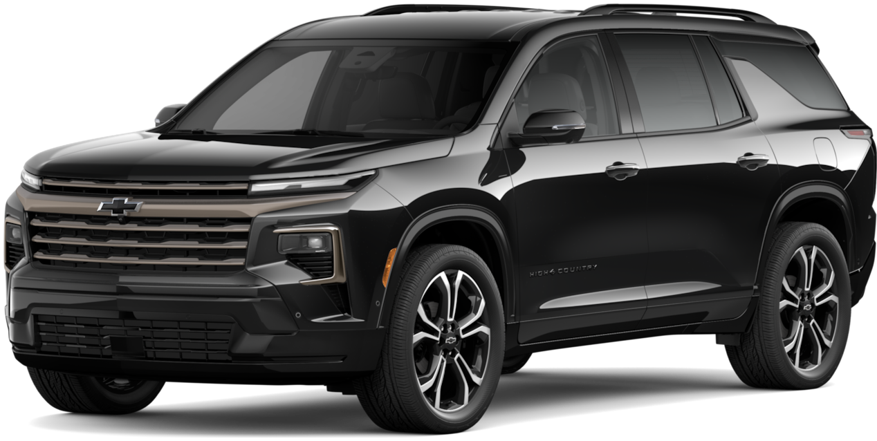 2027 Chevrolet Traverse High Country model.