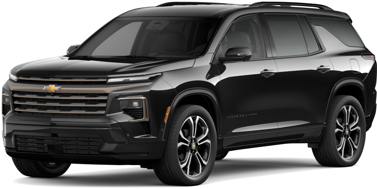 Modèle Chevrolet Traverse High Country 2027.