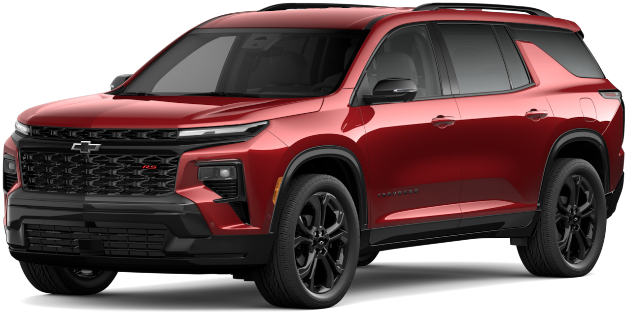 Modèle Chevrolet Traverse RS 2027.