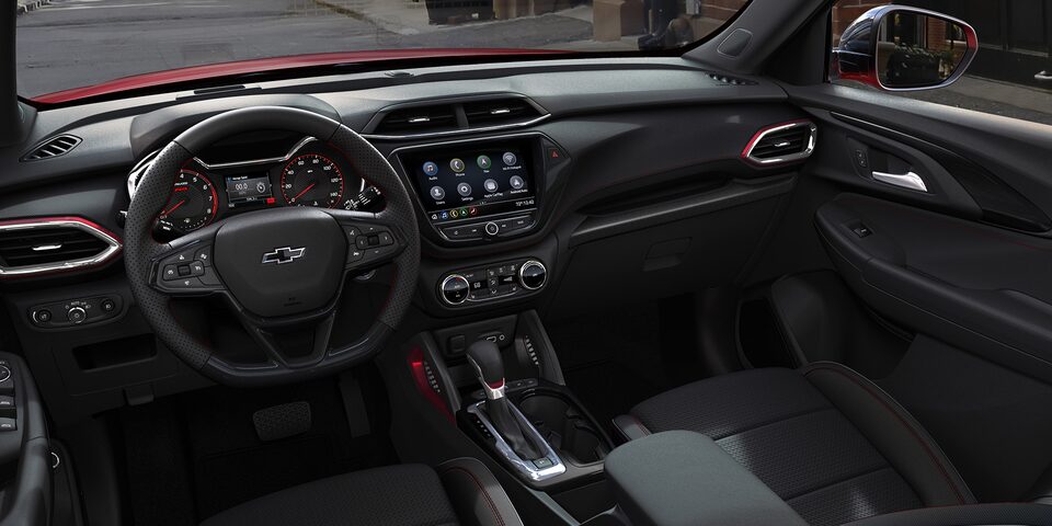 Chevrolet RS trim: Technology.