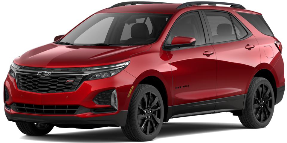 Chevrolet Equinox RS.