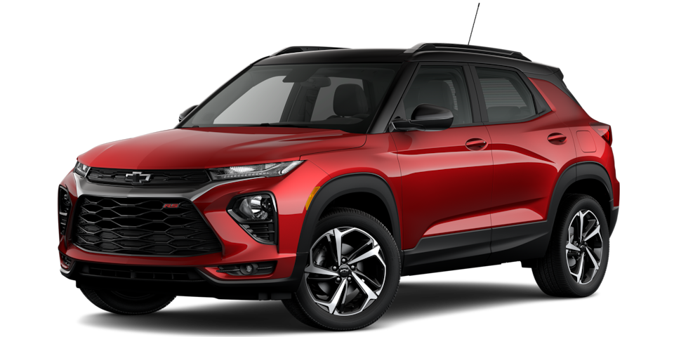 Chevrolet Trailblazer RS.