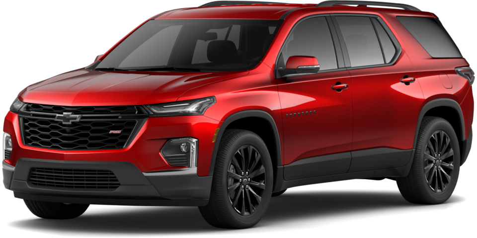 Chevrolet Traverse RS.