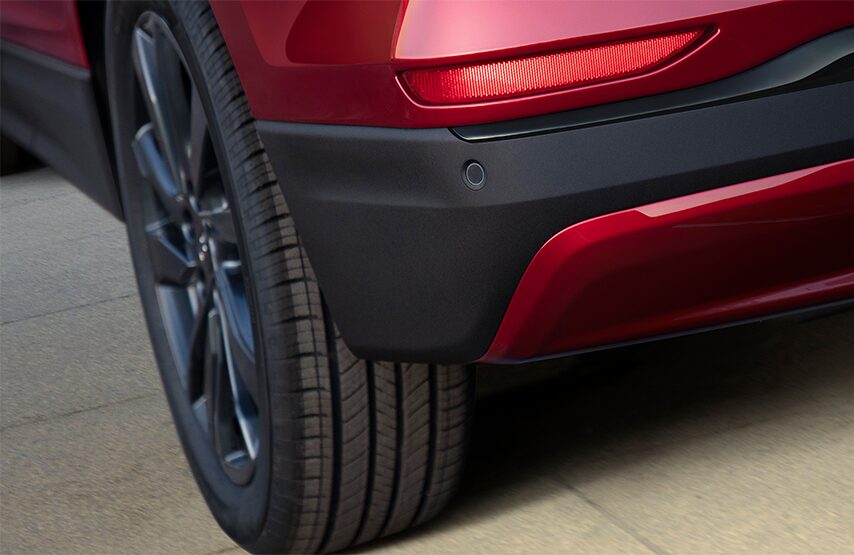 Chevrolet Equinox RS trim.