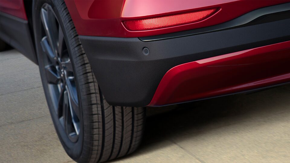 Chevrolet Equinox RS trim.
