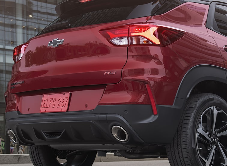 Chevrolet RS trim: Rear view.