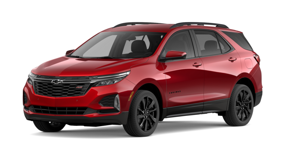 Chevrolet Equinox RS.