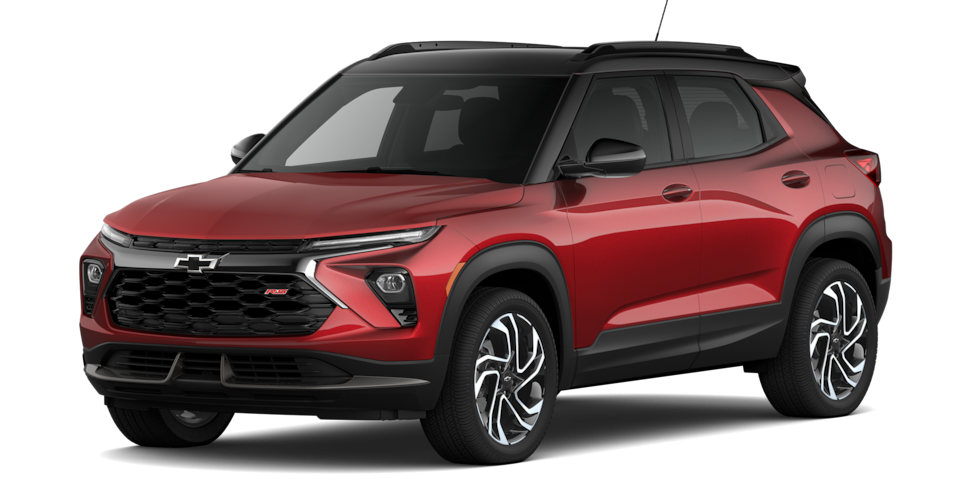 Chevrolet Trailblazer RS.