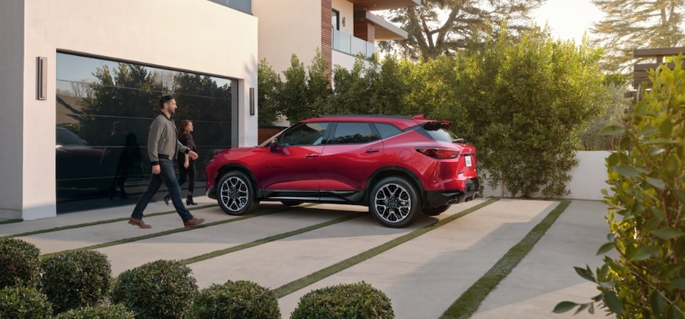 Chevrolet Blazer RS trim.