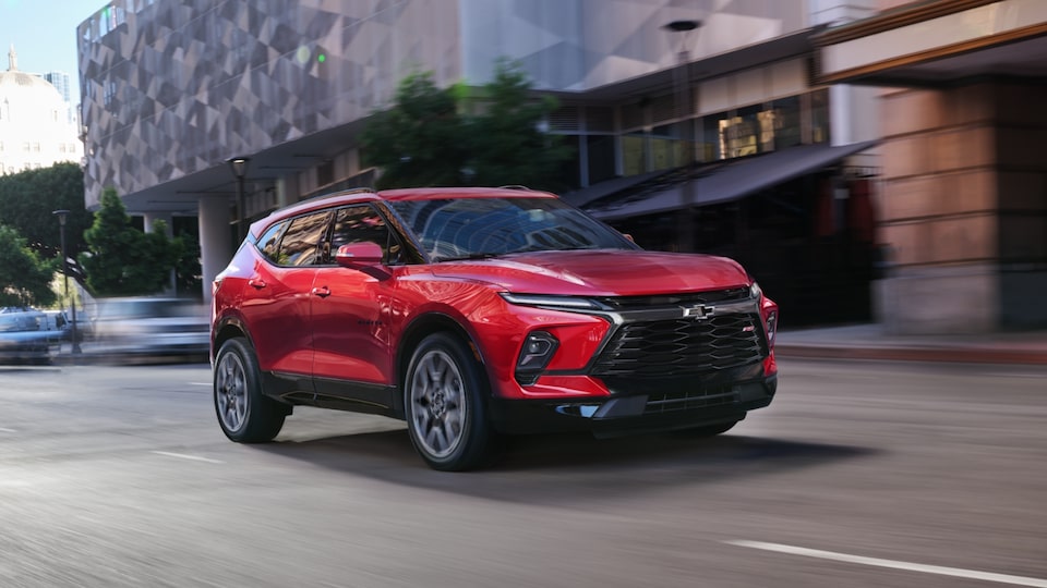 Version Chevrolet Blazer RS.
