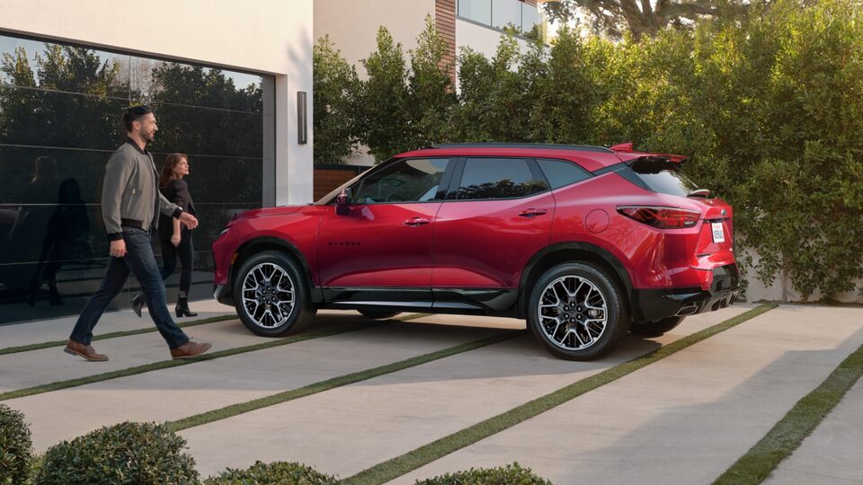 Version Chevrolet Blazer RS.