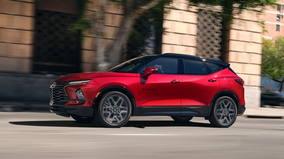 Version Chevrolet Blazer RS.
