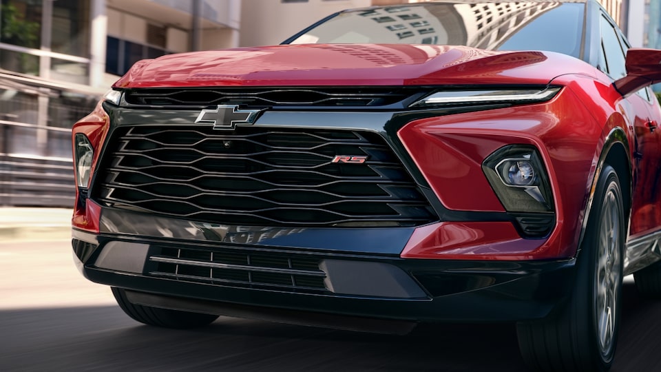 Version Chevrolet Blazer RS.