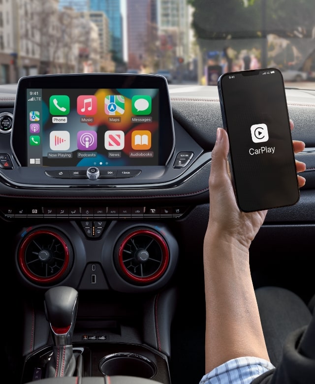 Chevrolet Infotainment Apple CarPlay.