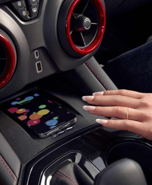 Chevrolet Technology: Wireless Charging.