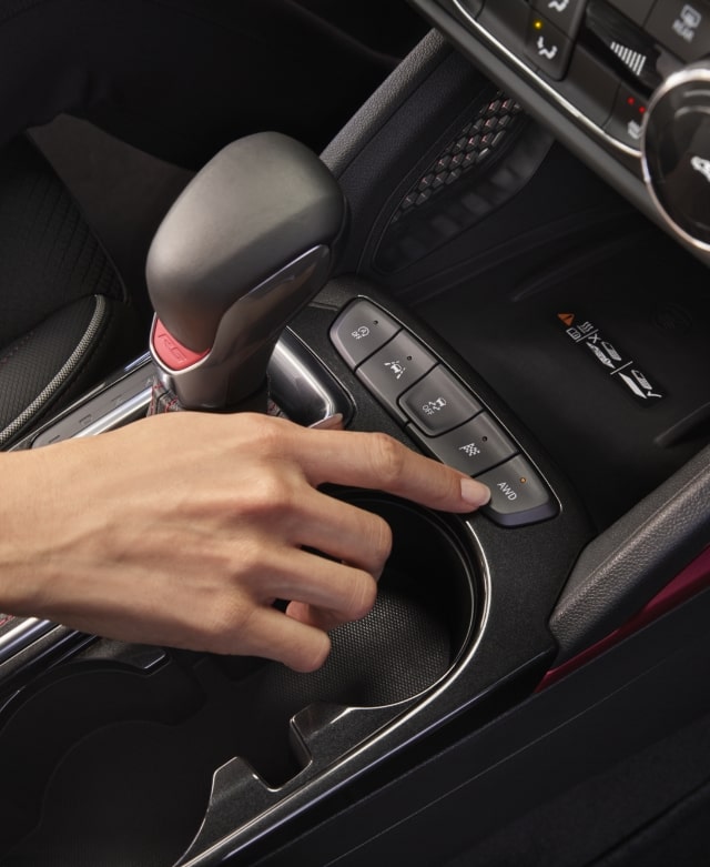 Chevrolet RS trim: AWD