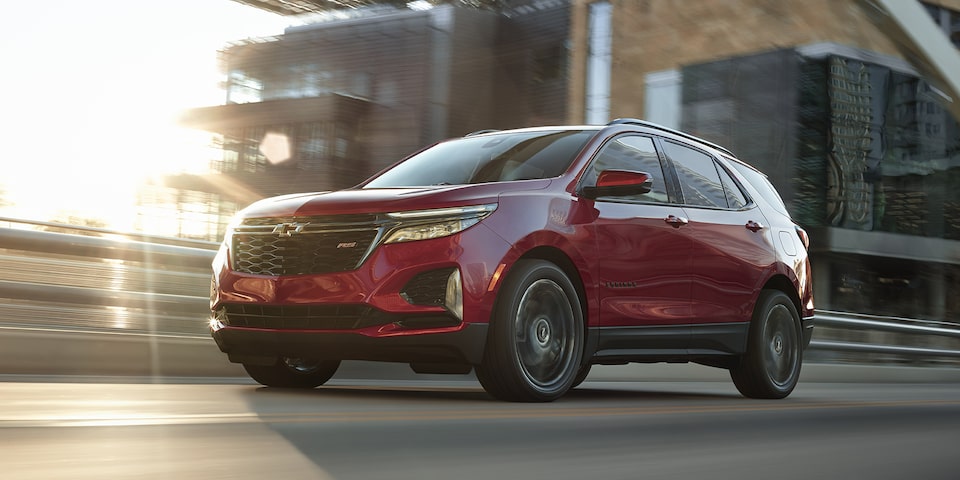 Chevrolet RS trim: Safety.