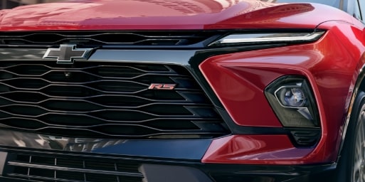 Chevrolet RS trim: Close up of Equinox exterior.