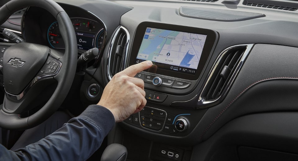 Chevrolet RS trim: Technology.