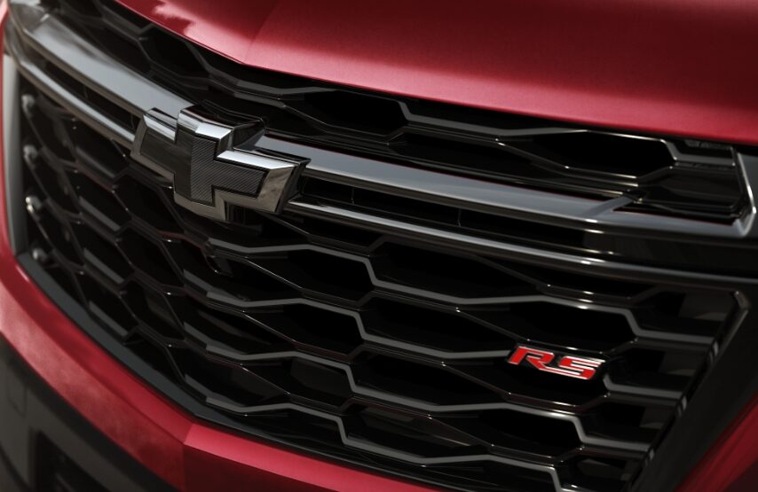 Chevrolet Traverse RS trim.
