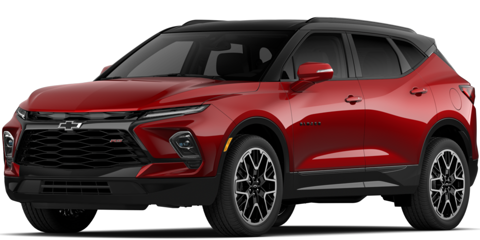 Chevrolet Blazer RS.