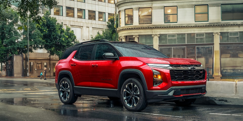 Chevrolet RS trim: Safety.