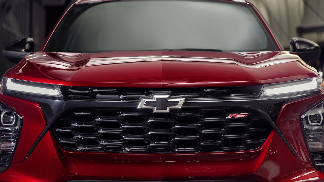 Version Chevrolet Trax RS.