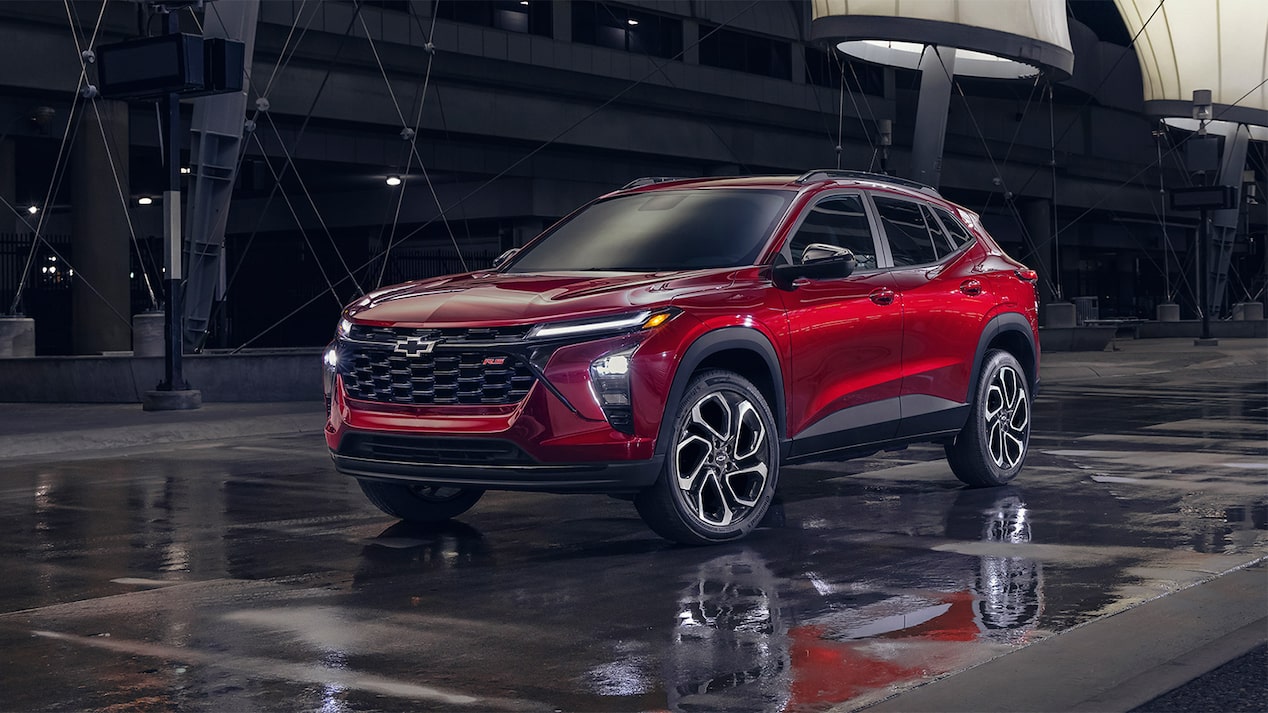 Version Chevrolet Trax RS.