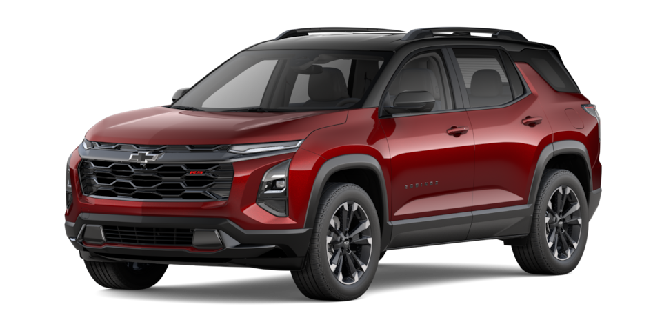 Chevrolet Equinox RS.