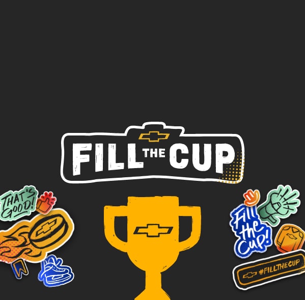 This year, we're doing as many good deeds as we can to fill the cup.