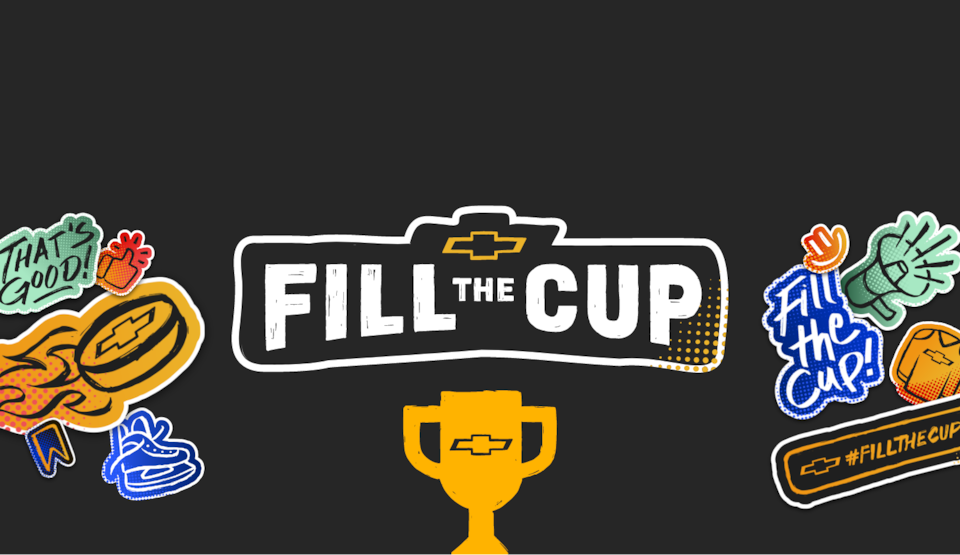 This year, we're doing as many good deeds as we can to fill the cup.
