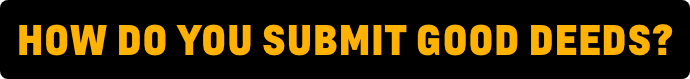 2023 Chevrolet Good Deeds Cup Section Banner: How do you submit Good Deeds?