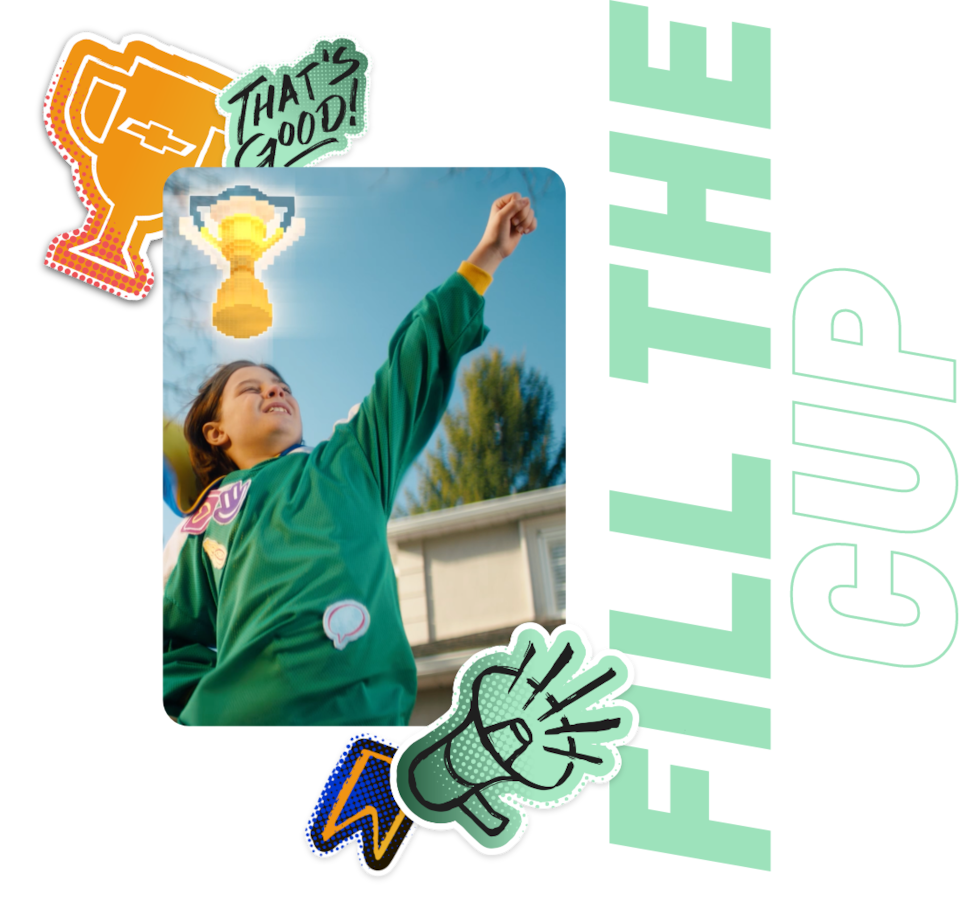 2023 Chevrolet Good Deeds Cup Infographic: Instructions on how to win the Good Deeds Cup.