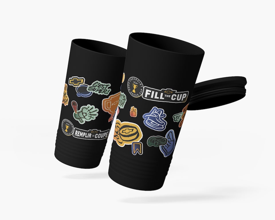 Tasses de voyage