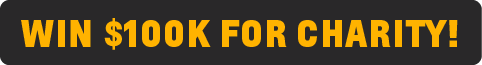 2023 Chevrolet Good Deeds Cup Section Banner: Win 100K for charity!