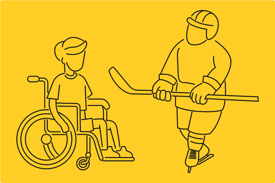 Make Hockey More Accessible.