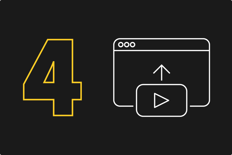 Four, submit video.