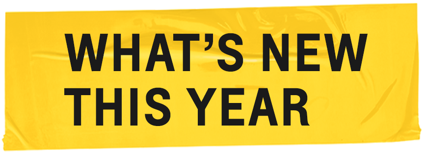What's New This Year.