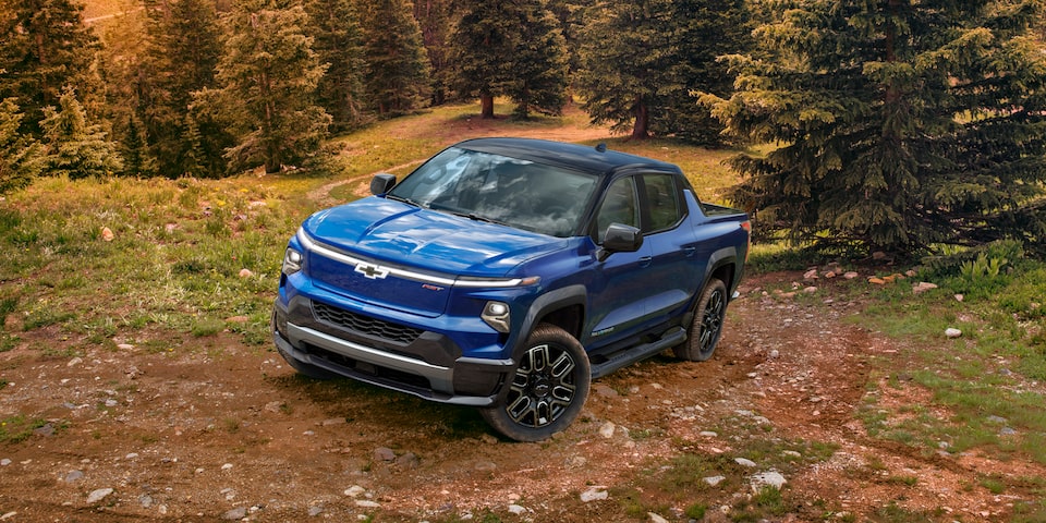 The first-ever all-electric Silverado. We've rethought the truck. Now it's your turn.
