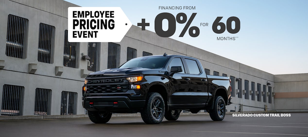 Custom Trail Boss Finance offer