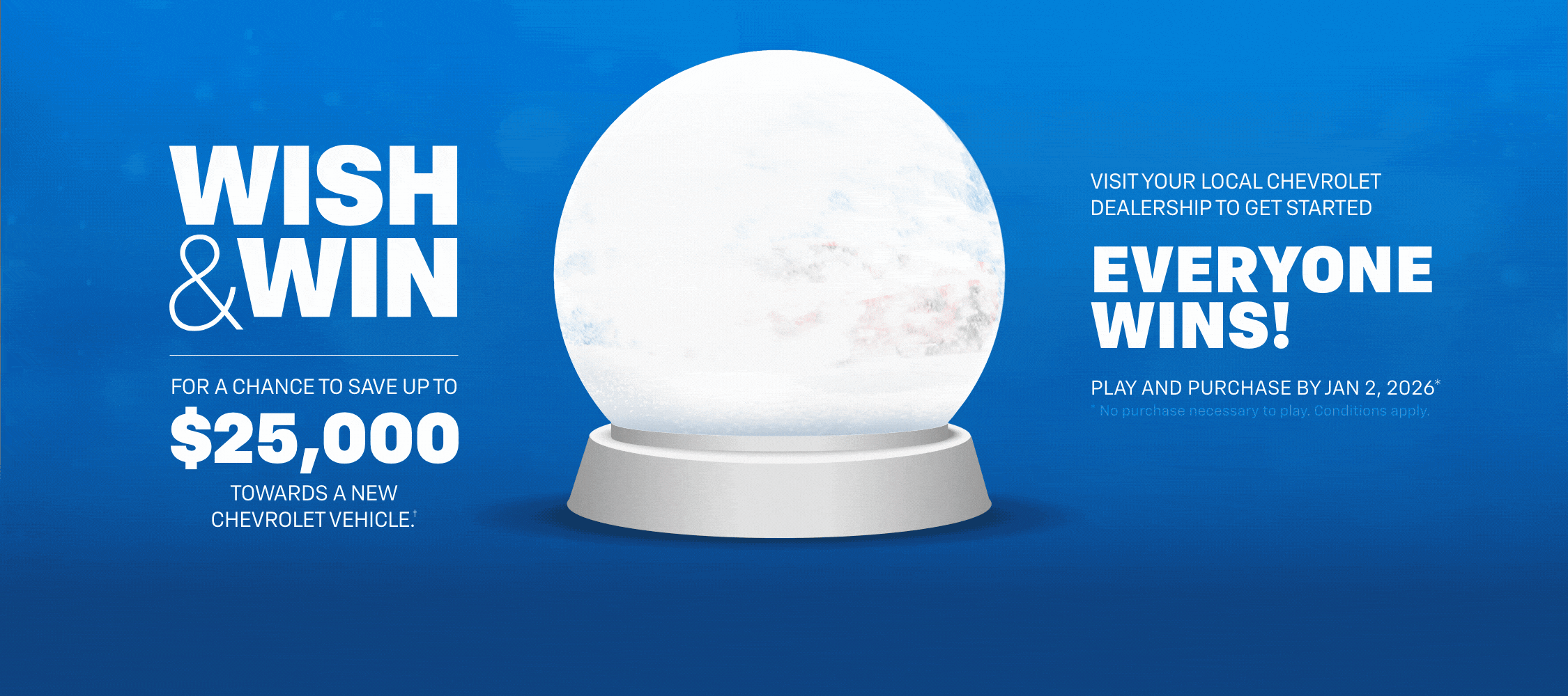 Chevrolet Wish and Win