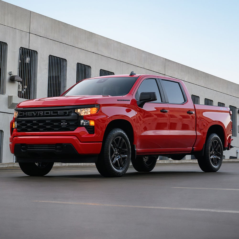 2025 Silverado 1500 Custom